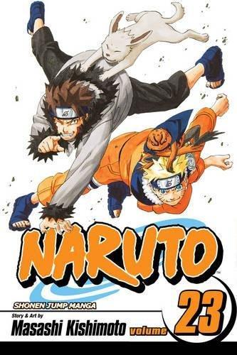 Masashi Kishimoto, Frances Wall: Naruto, Vol. 23 (GraphicNovel, 2007, Viz Media)