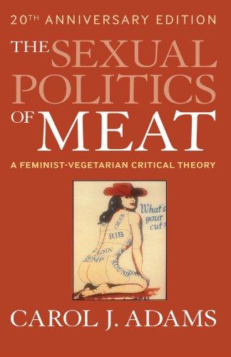 Carol J. Adams: The sexual politics of meat (2010, Continuum)