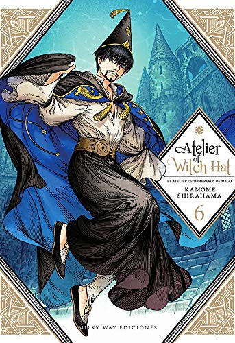 Kamome Shirahama (白浜 鴎): Atelier Of Witch Hat 06 (Paperback, Milky Way)