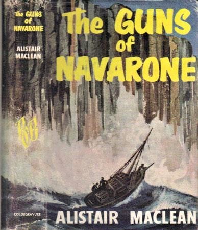 Alistair MacLean: The Guns of Navarone (Hardcover, 1958, Colour Gravure Publications)