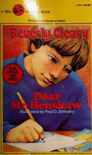Beverly Cleary: Dear Mr. Henshaw (Paperback, 1984, Yearling, Starfire)