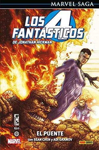 JONATHAN HICKMAN, GONZALO QUESADA: LOS 4 FANTASTICOS (Hardcover, PANINICOMICS)