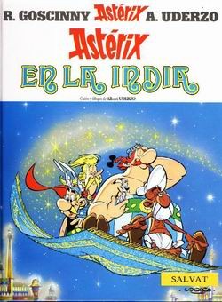 René Goscinny, Underzo: Asterix En La India (Hardcover, Spanish language, 1987, Salvat Editores, S.A.)