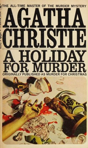 Agatha Christie: A Holiday for Murder (1969, Bantam Books)