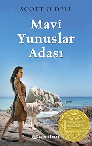 Scott O'Dell: Mavi Yunuslar Adasi (Hardcover, Epsilon Yayinlari)