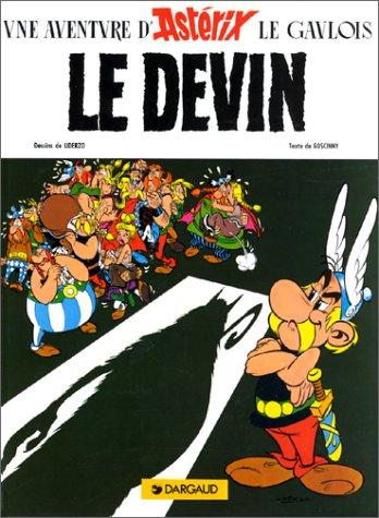 René Goscinny, Albert Uderzo: Une aventure d'Astérix le devin (French language, 1972, Éditions Dargaud)