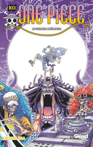 Eiichiro Oda: One Piece, tome 103 (French language, 2022, Glénat)