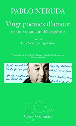 Pablo Neruda: Vingt Poemes D Am Vers (French language, 1998)