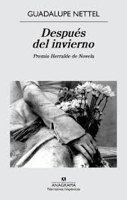 Guadalupe Nettel: Después del invierno (Spanish language, 2014, Anagrama)