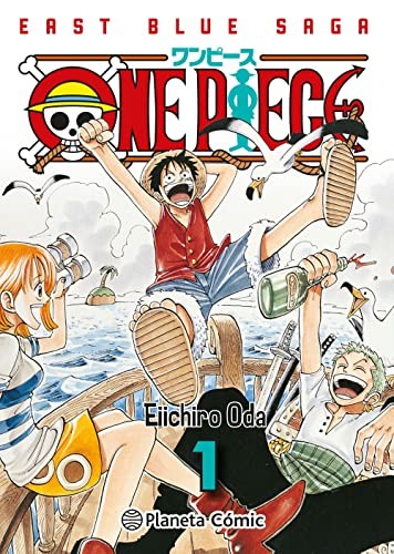 Ayako Koike, Eiichiro Oda: One Piece nº 01 (Paperback, Planeta Cómic)
