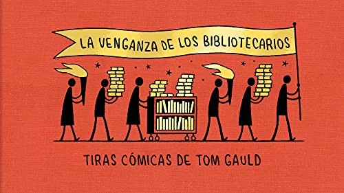 Carlos Mayor Ortega, Tom Gauld: La venganza de los bibliotecarios (Hardcover, 2022, Salamandra Graphic)