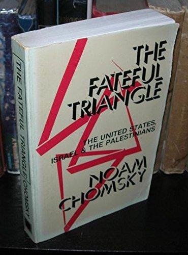 Noam Chomsky: Fateful Triangle: the Us, Israel and the Palestinians (1983)