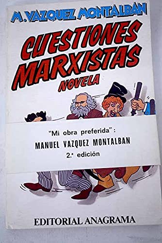 Cuestiones marxistas (Spanish language, 1979, Editorial Anagrama)