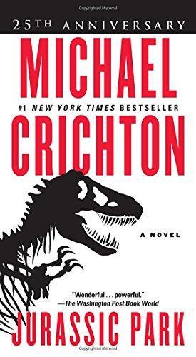 Michael Crichton: Jurassic Park (1990, Ballantine Books)