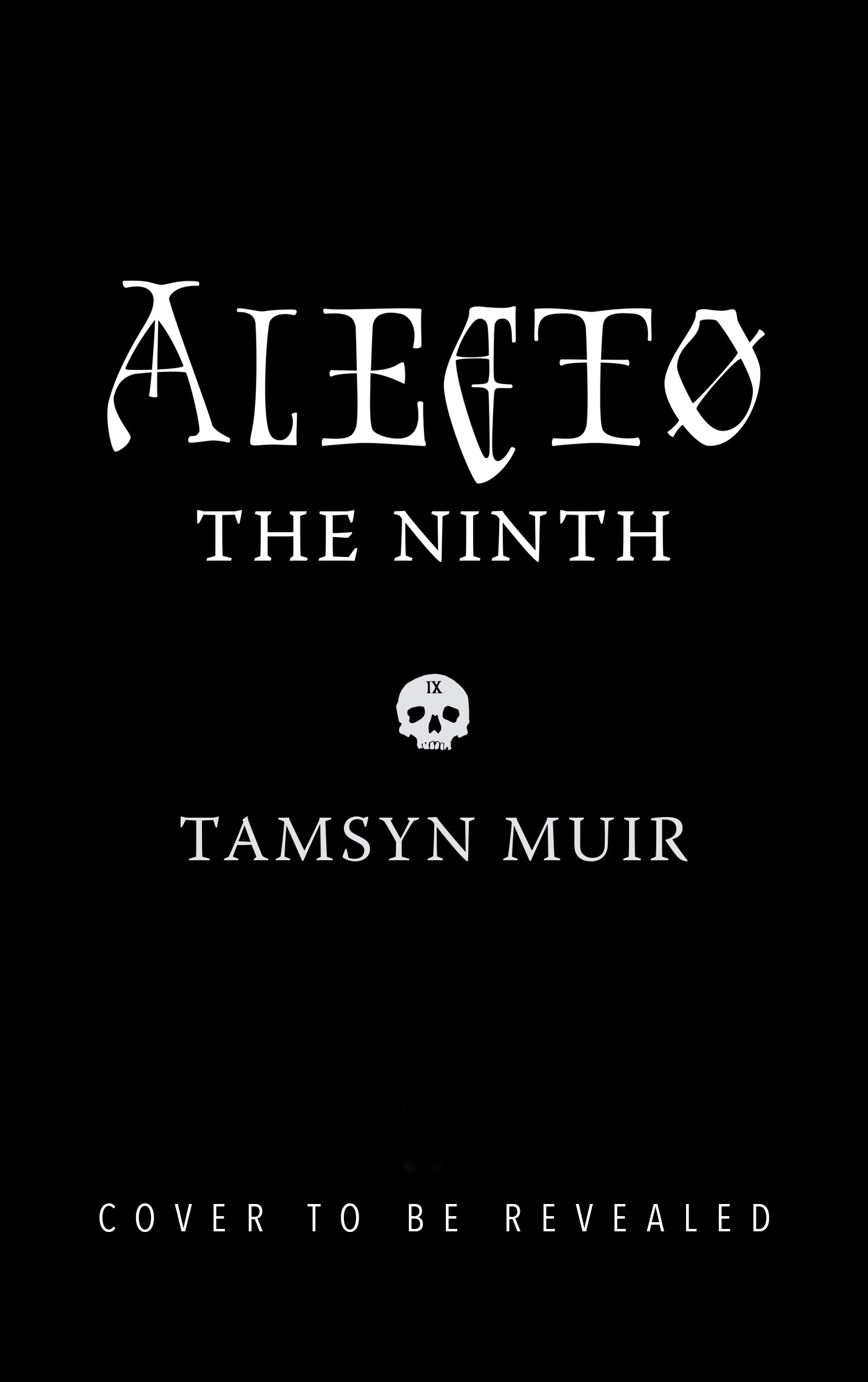 Tamsyn Muir: Alecto the Ninth (2023, Tor)