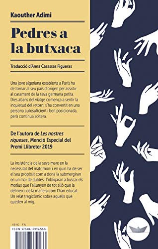 Anna Casassas Figueras, Kaouther Adimi: Pedres a la butxaca (Paperback, EDICIONS DEL PERISCOPI)