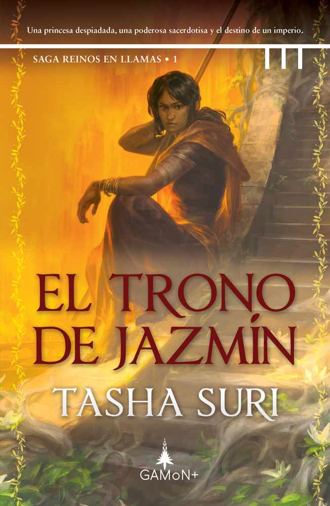 Tasha Suri, María Inés Linares: El trono de jazmín (Paperback, Español language, Gamon+)