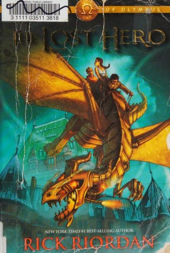 Rick Riordan: The Lost Hero (2012, Disney - Hyperion Books)