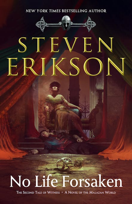 Steven Erikson: No Life Forsaken (2025, Doherty Associates, LLC, Tom)