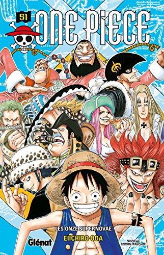 Eiichiro Oda: One piece, tome 51 (Paperback, French language, 2014, Glénat)