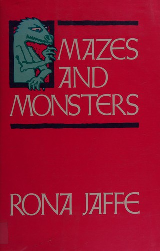 Rona Jaffe: Mazes and monsters (1981, G.K. Hall)