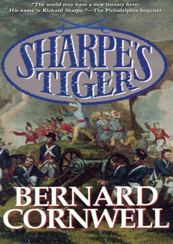 Frederick Davidson, Bernard Cornwell: Sharpe's Tiger (AudiobookFormat, 2009, Blackstone Audio, Inc., Blackstone Audiobooks)