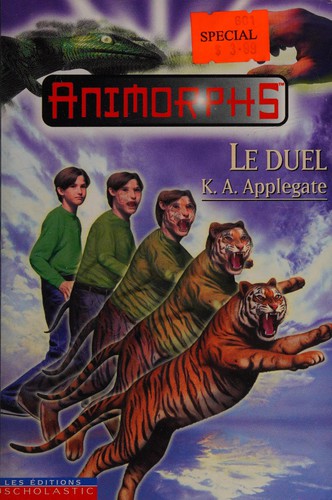 Katherine Applegate: Le duel (French language, 1999, Éditions Scholastic)