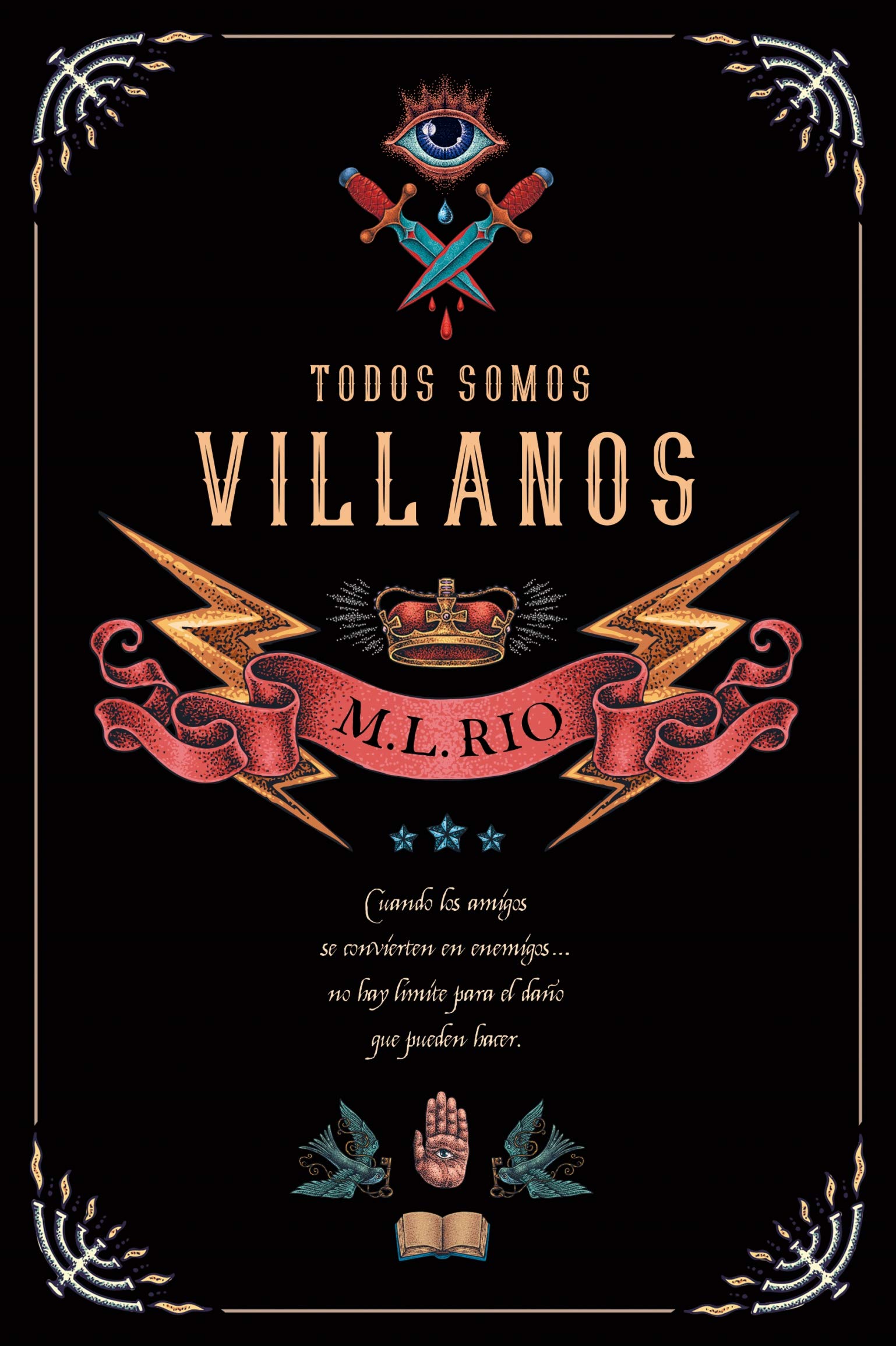 Todos somos villanos (Paperback, Español language, 2019, Umbriel)