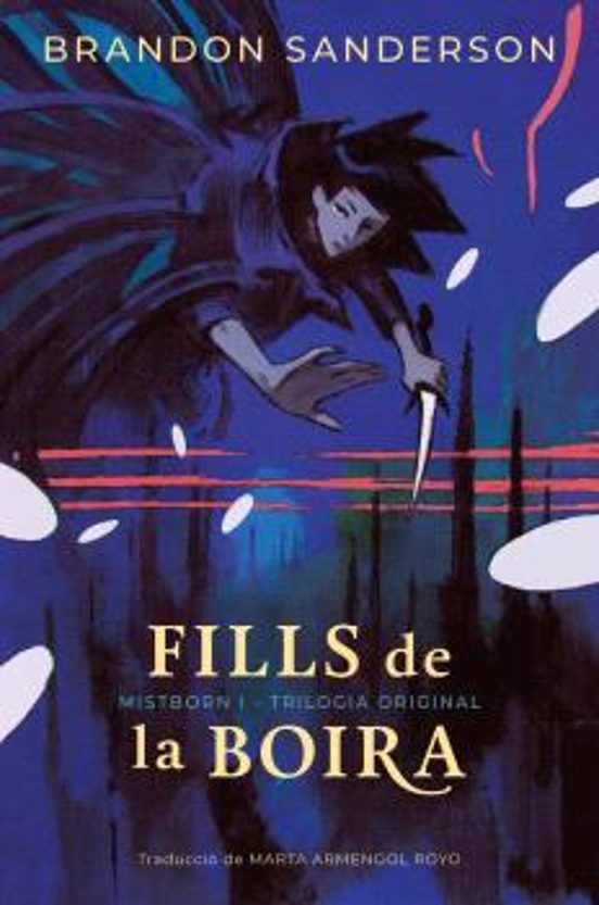 Brandon Sanderson, Marta Armengol Royo: Fills de la boira (Paperback, Català language, 2024, Mai Mes Llibres)