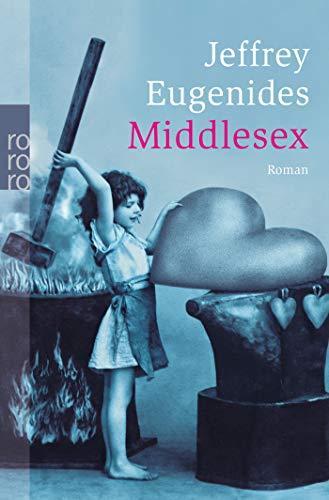 Jeffrey Eugenides: Middlesex (German language, 2004, Rowohlt Verlag)