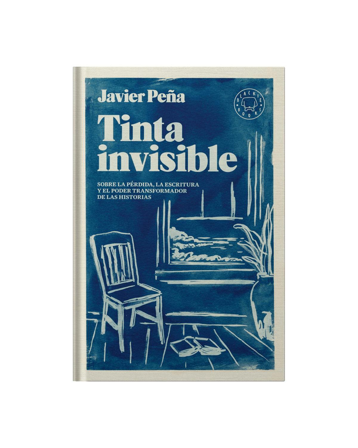 Javier Peña: Tinta invisible (Hardcover, ES language, Blackie Books)