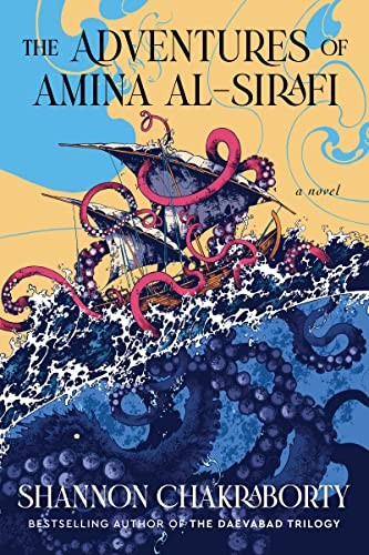 Shannon Chakraborty: Adventures of Amina Al-Sirafi (2023, HarperCollins Publishers)