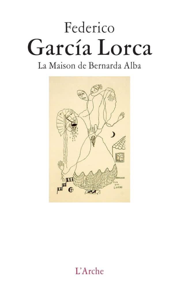 Federico García Lorca: La maison de Bernarda Alba (French language, 2004)