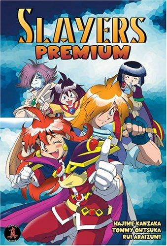 Hajime Kanzaka, Tommy Ohtsuka: Slayers Premium (Paperback, 2005, Central Park Media)