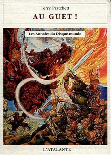 Terry Pratchett: Les Annales du disque-monde. Tome VIII. Au guet ! (Paperback, French language, L'Atalante, ATALANTE)