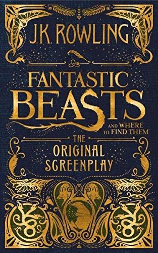 J. K. Rowling: Fantastic Beasts and Where to Find Them (2016)