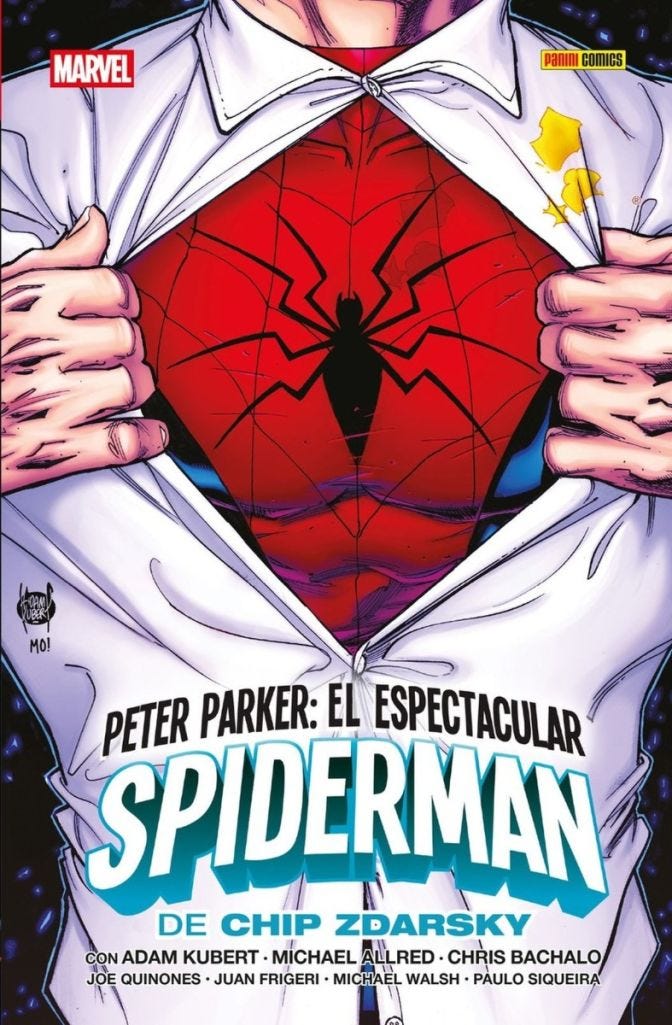 Chris Bachalo, Chip Zdarsky, Mike Allred, Adam Kubert, Paulo Siqueira, Michael Walsh, Goran Parlov, Joe Quinones, Juan Frigeri: PETER PARKER: EL ESPECTACULAR SPIDERMAN (De Chip Zdarsky) (Panini)