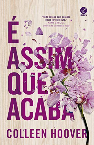 invalid author ID: É assim que acaba (Paperback, Portuguese language, 2018, Galera Record)