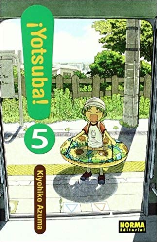 あずまきよひこ: Yotsuba&! : Vol 5 (Paperback, 2006, ADV Manga)