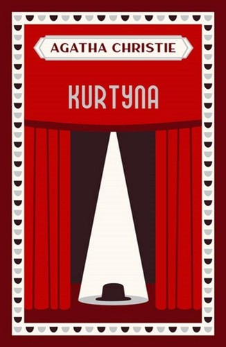 Agatha Christie: Kurtyna (2021, Wydaw. Dolnośląskie : Publicat)