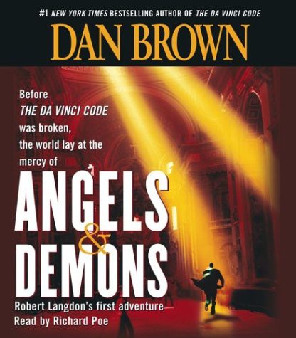Dan Brown, Richard Poe: Angels & Demons (AudiobookFormat, 2003, Simon & Schuster Audio)