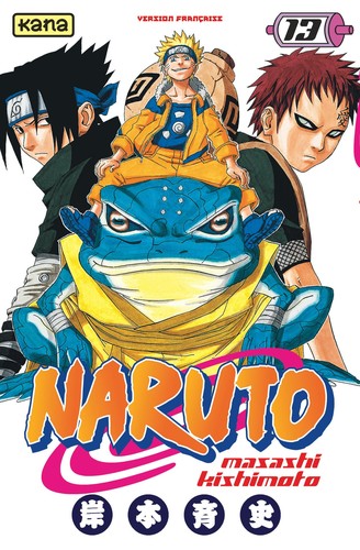 Masashi Kishimoto: Naruto 13 (2007, Viz)