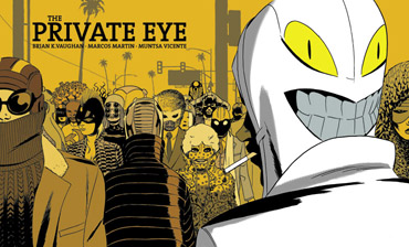 Brian K. Vaughan, Marcos Martín: The Private Eye (EBook, 2015)