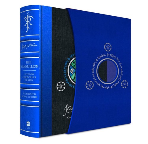 J.R.R. Tolkien: The Silmarillion (Hardcover, 2022, HarperCollins)