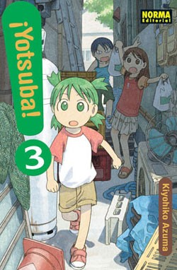 あずまきよひこ: ¡Yotsuba! 3 (Spanish language, 2014, Norma)