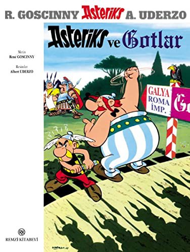 Albert Uderzo: Asteriks ve Gotlar (Paperback, Turkish language, 2002, Remzi Kitabevi)