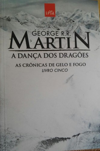 George R.R. Martin: A Dança dos Dragões (Paperback, Portuguese language, 2015, Leya)