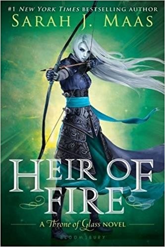 Sarah J. Maas: Heir of Fire (Paperback, 2015, Bloomsbury)