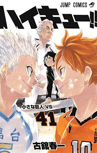 Haruichi Furudate: Haikyu!! 41 - Japanese Edition (Japanese language, 2020)