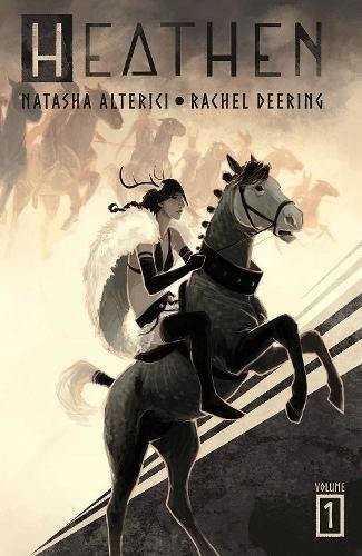 Natasha Alterici: Heathen, Vol. 1 (2017, Vault Comics)